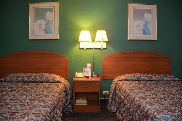 Smoking Two Double Beds - Image 1