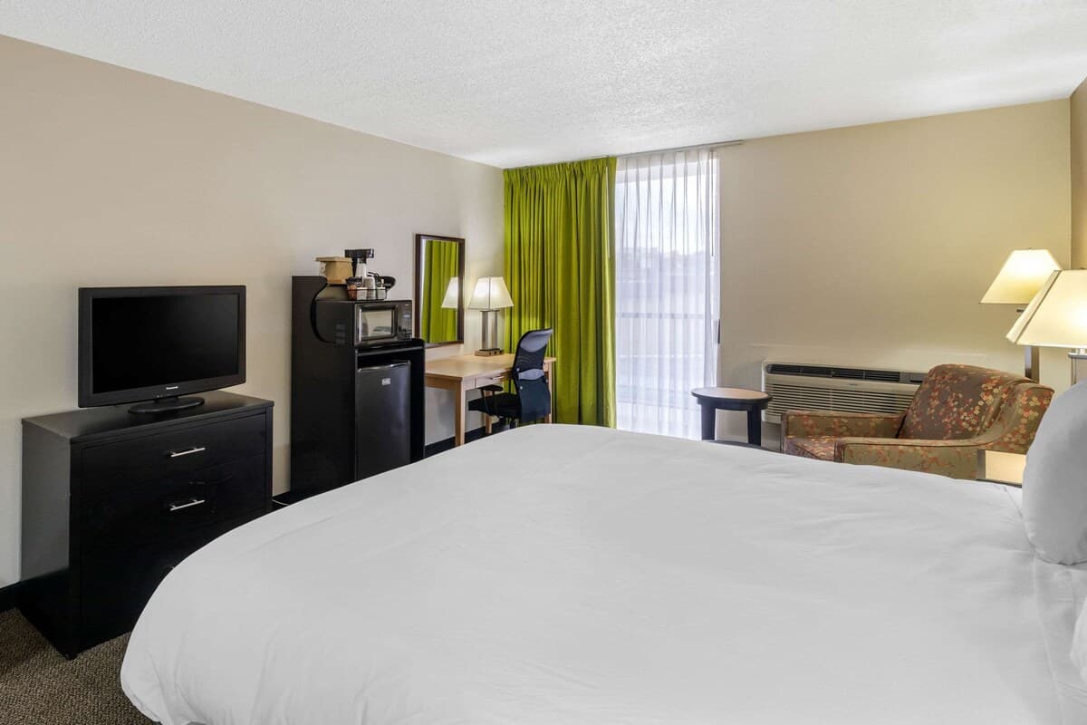Non Smoking Handicap King Bed - Image 1