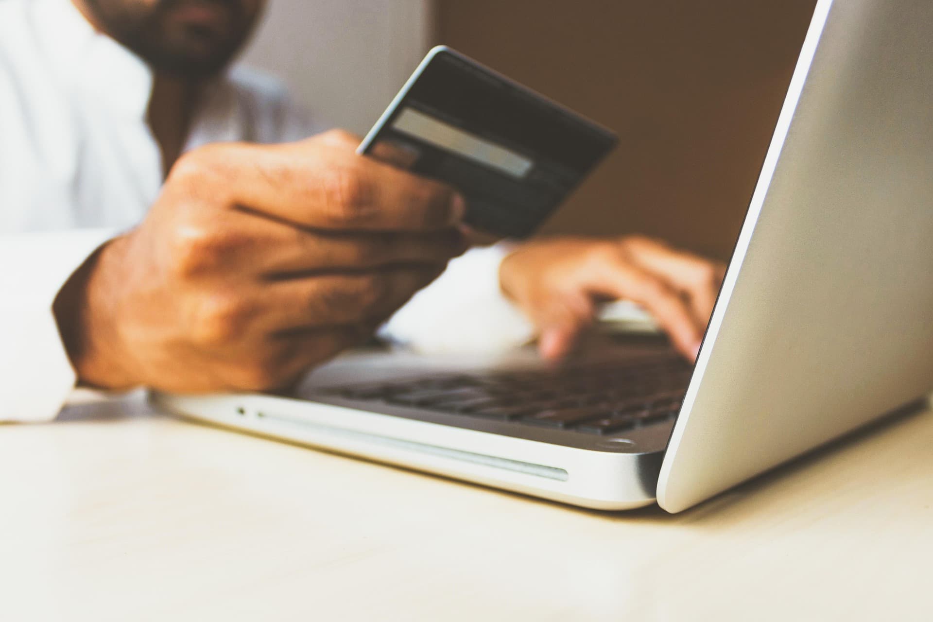 Online booking experience