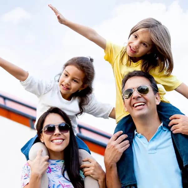 Family vacations and trips
