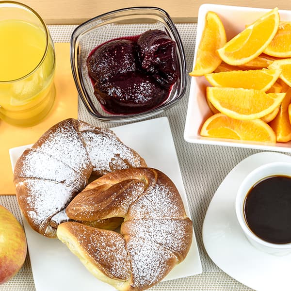 Guest breakfast