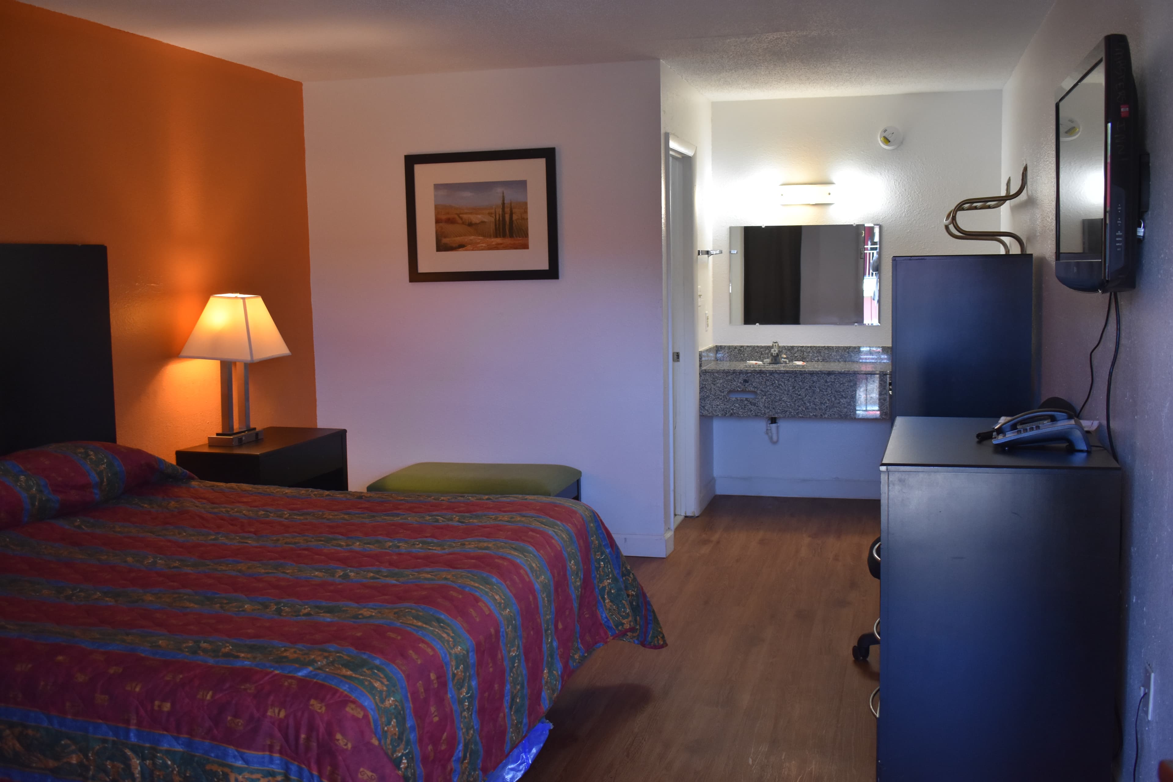 Smoking Two Double Beds - Image 1