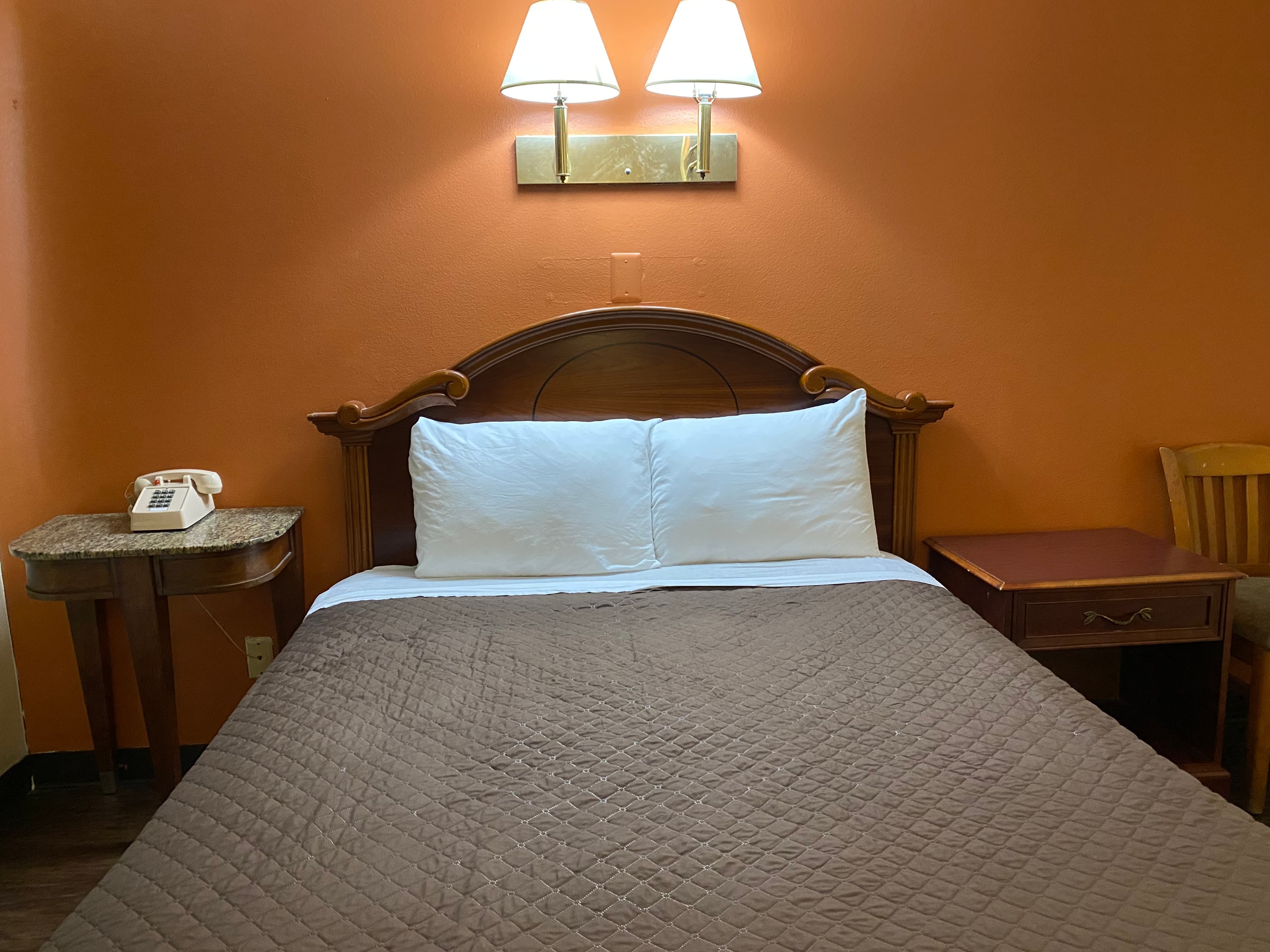 Smoking Queen Bed - Image 1
