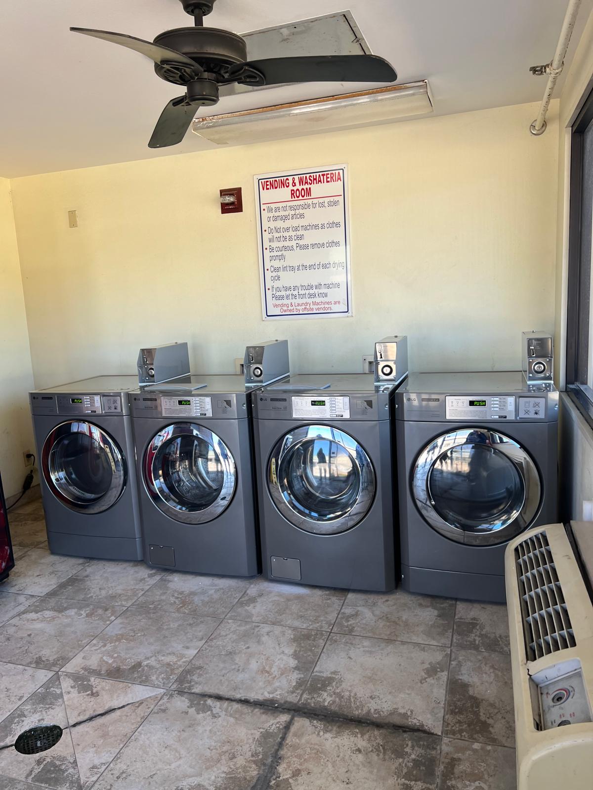 Guest Laundry