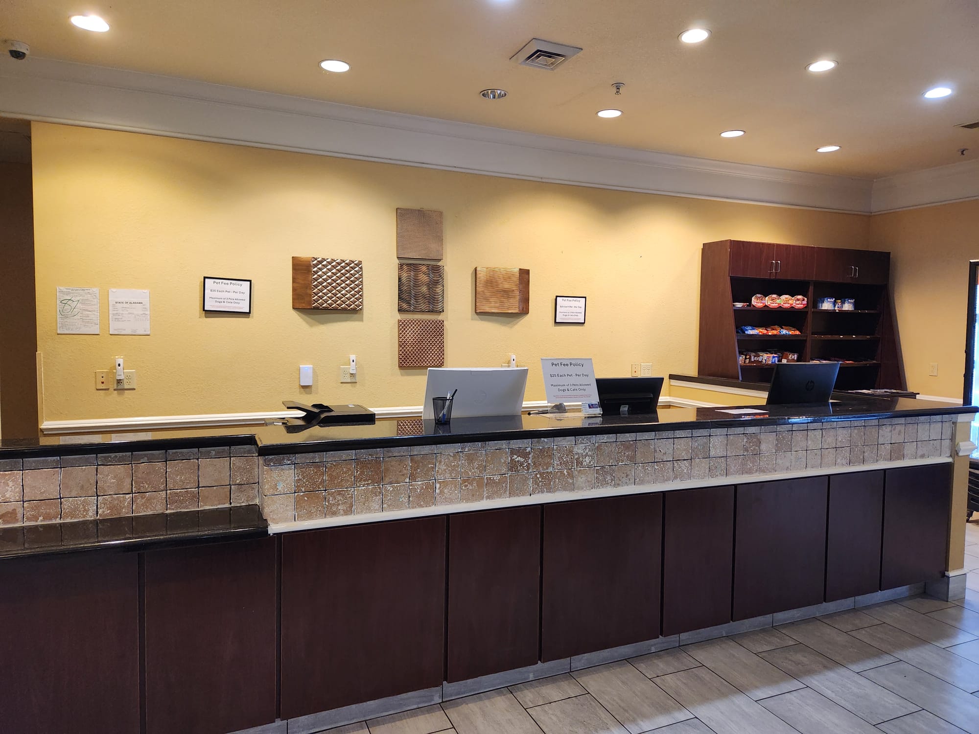 Front Desk