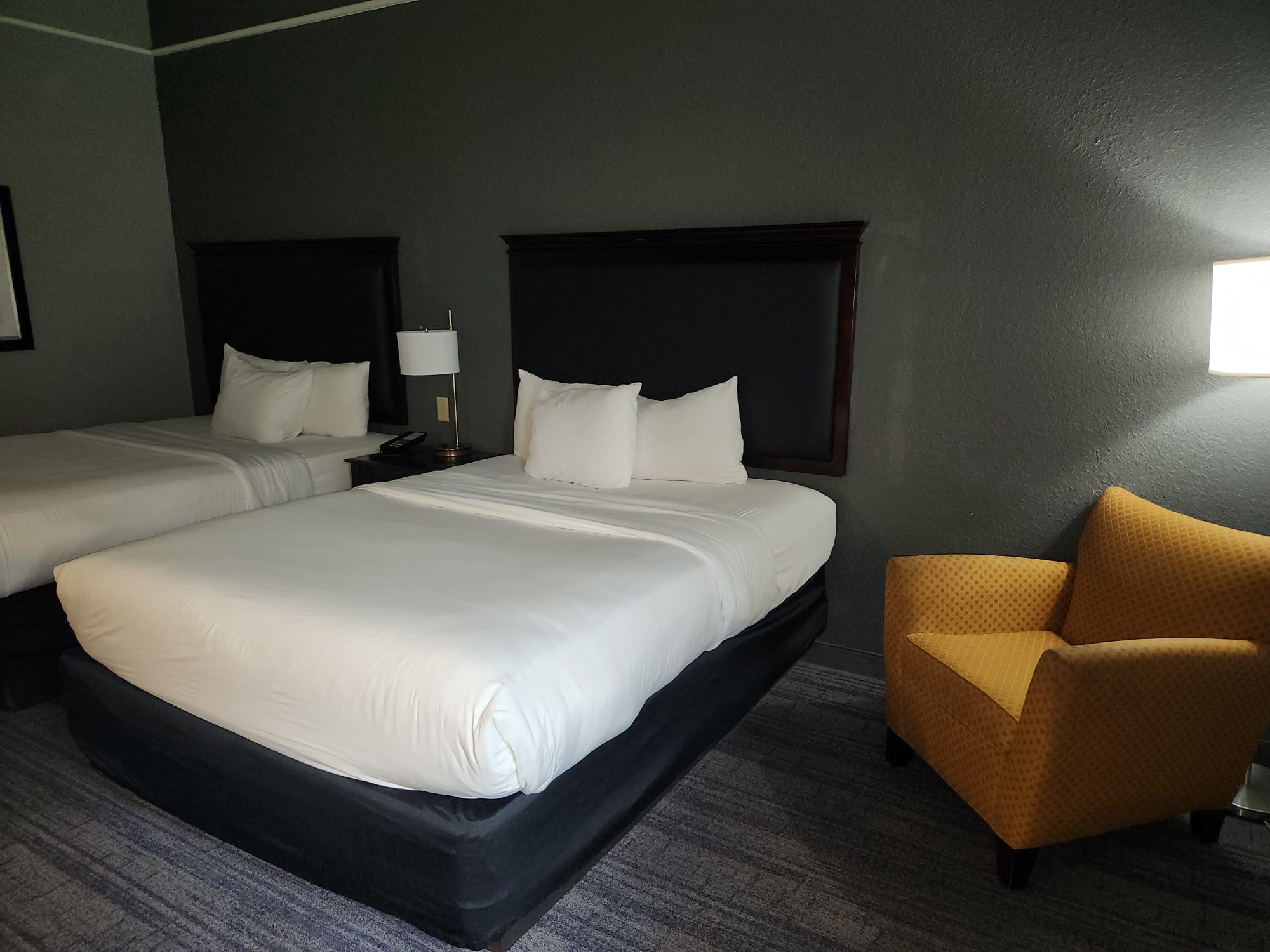 Non Smoking 2 Queen Beds