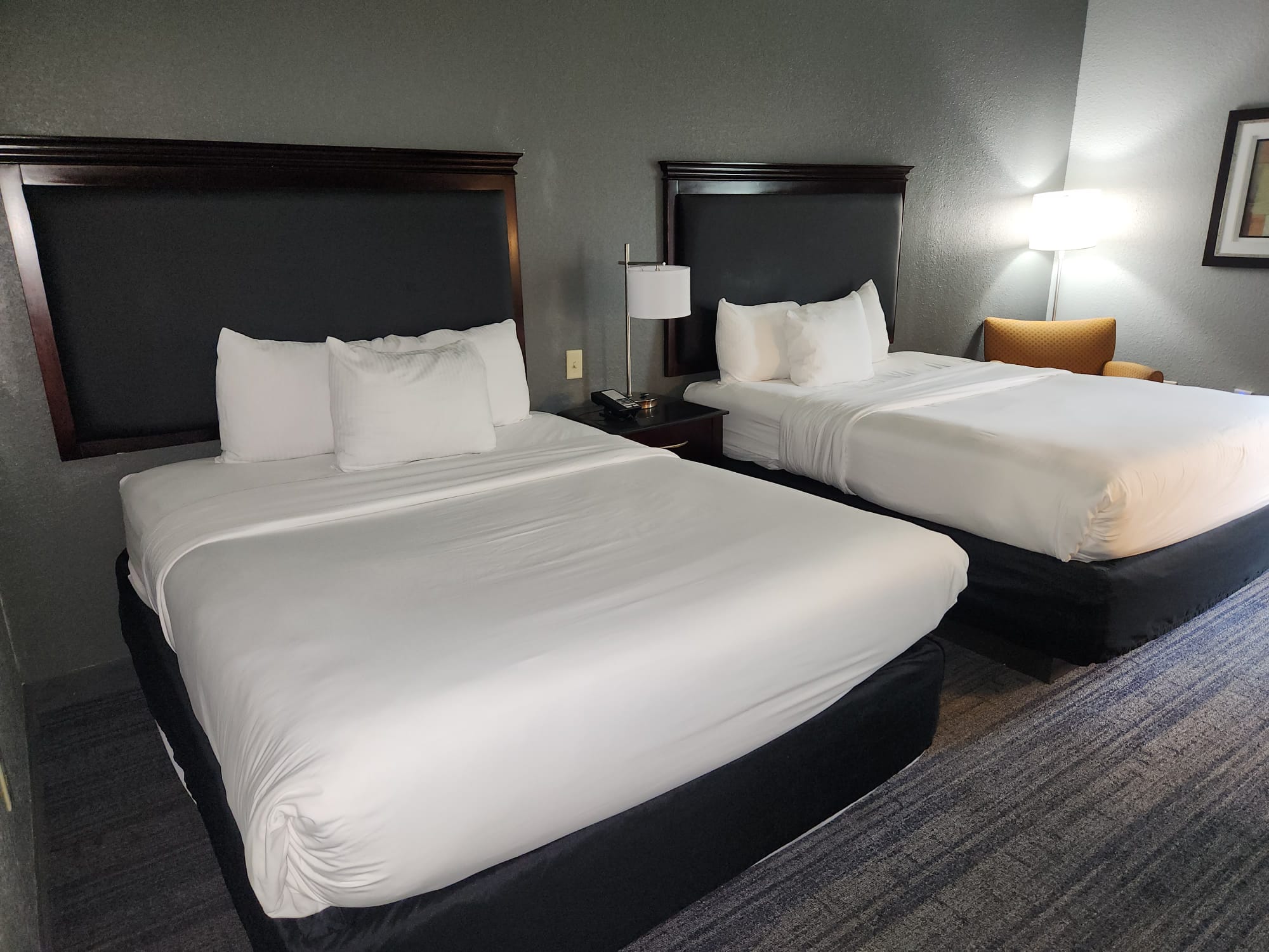 Non Smoking 2 Queen Beds