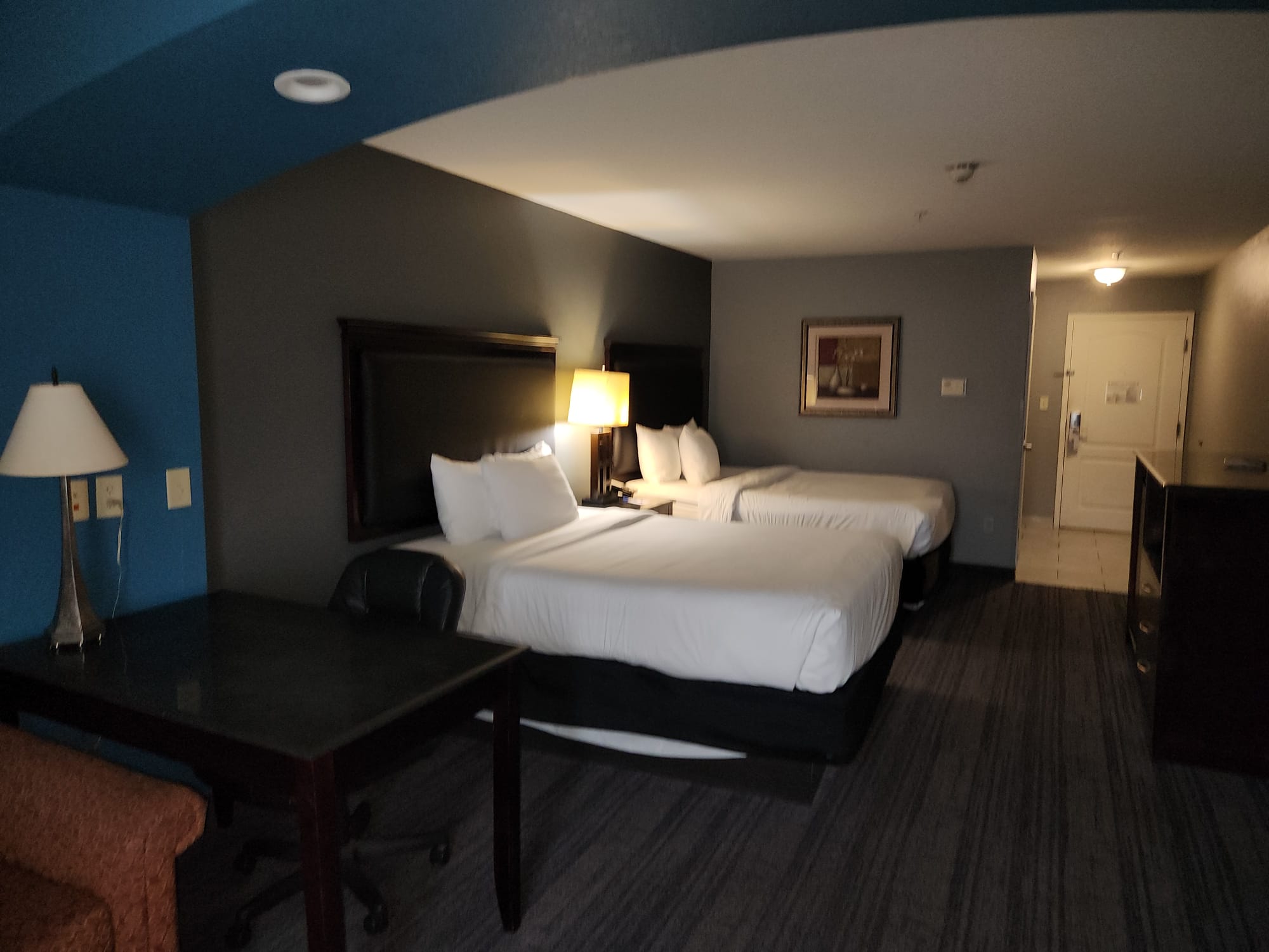 Non Smoking 2 Queen Beds